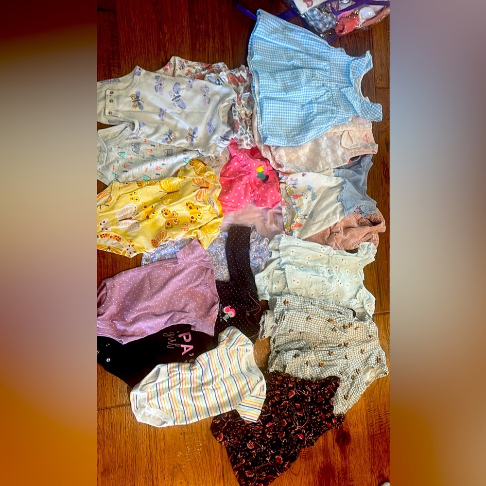 COPY - Baby 6-9 month clothes
